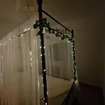 Et Lit Baldaquin Appartement