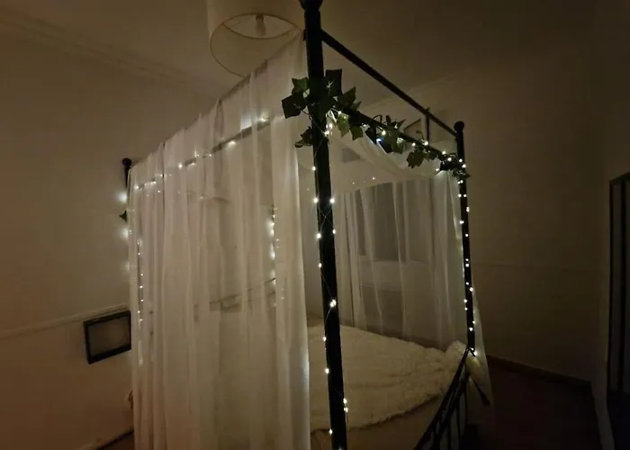 Apartamento Et Lit Baldaquin