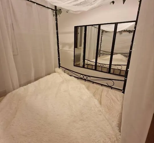 Et Lit Baldaquin Apartamento *