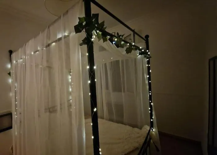 Et Lit Baldaquin Apartamento