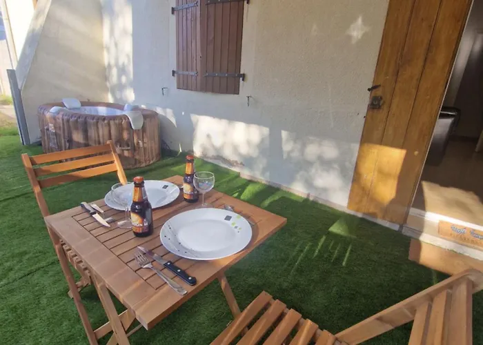 Et Lit Baldaquin Apartamento Saint-Pargoire