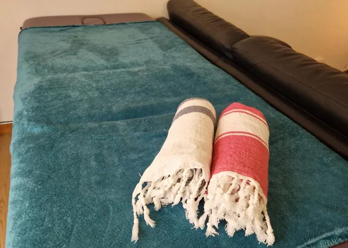 Et Lit Baldaquin Apartamento *